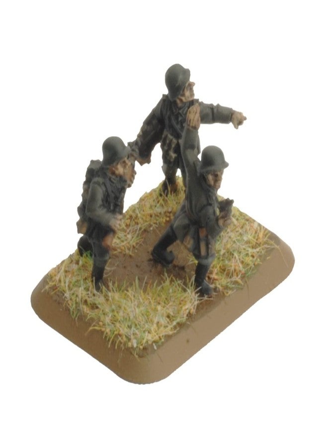 Flames of War: Mid War: German: Plastic Panzergrenadier Platoon (GE757) - Image 2